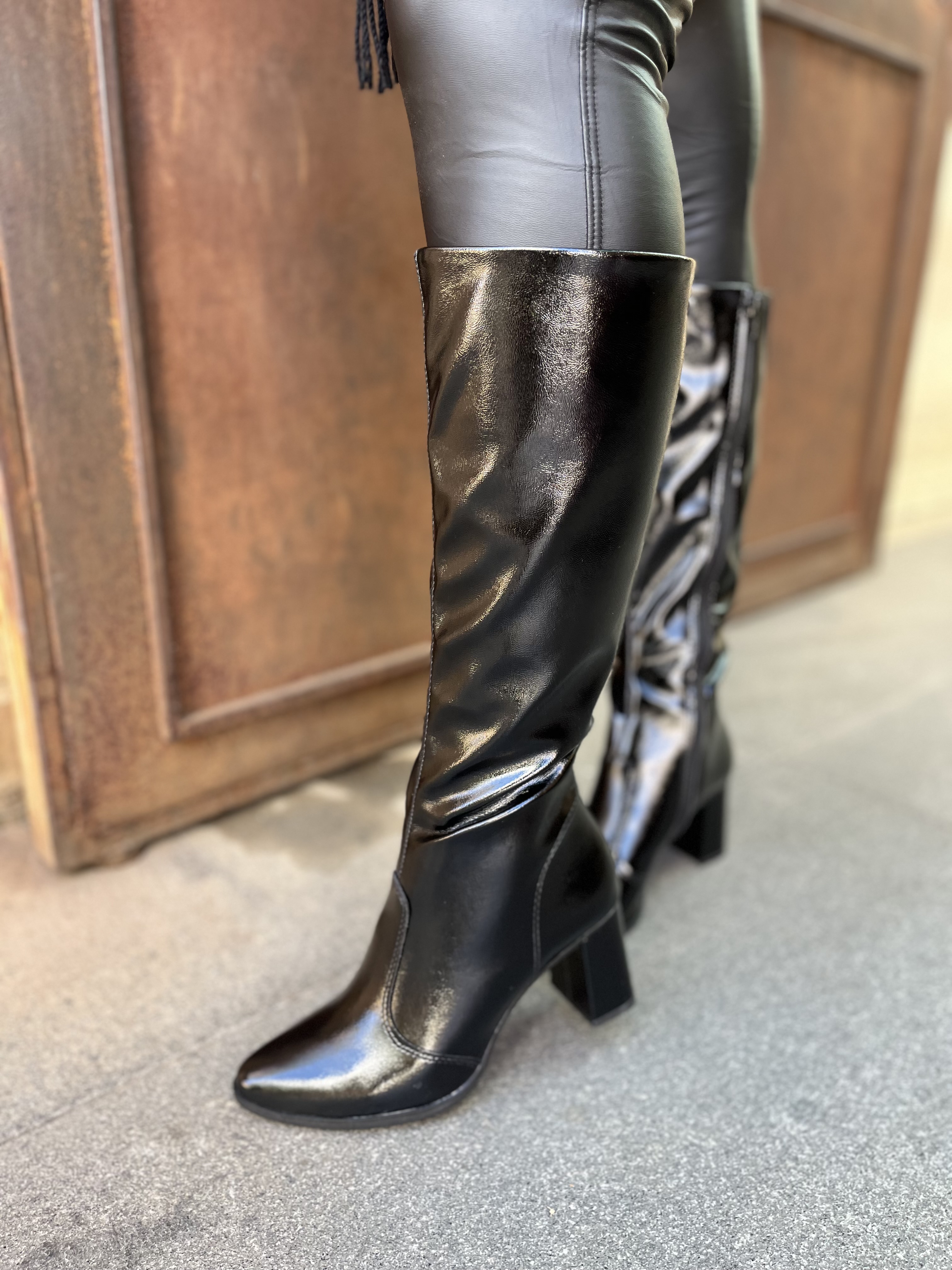 Bota cano longo — foto do produto